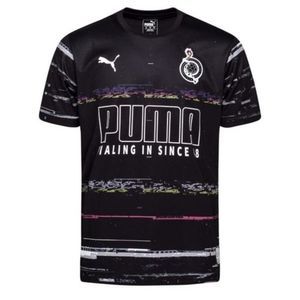 Puma Men soccer Black Shirt size small